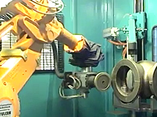 阀门管件打磨机器人